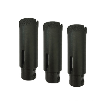 Vacuum  brazed diamond core bits for  porcelain, marble, quartz,nature stone